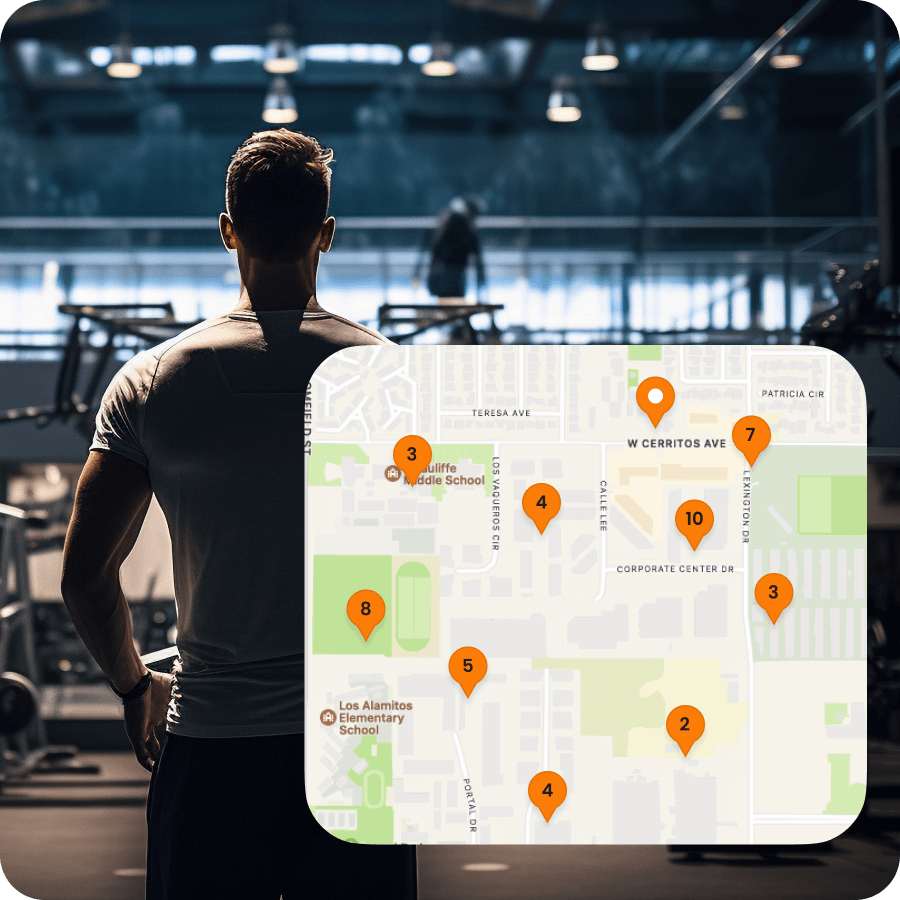 Explore Nearby Workouts